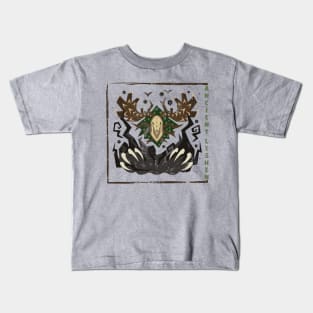 Monster Hunter World - Ancient Leshen Kids T-Shirt